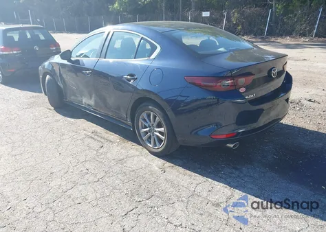 2021 Mazda Mazda3 2.5 S из США, поврежденный, VIN JM1BPAALXM1313494